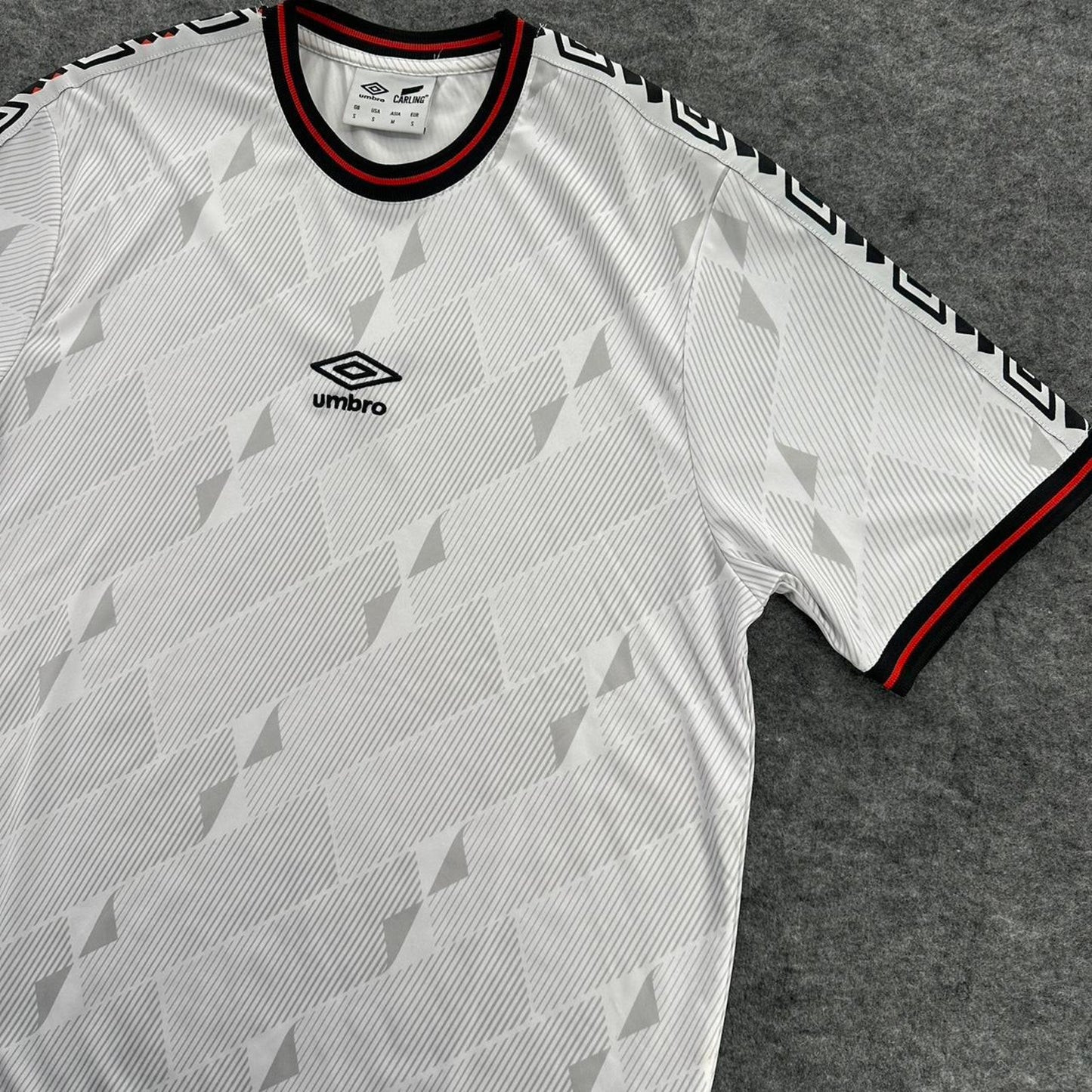 Umbro carling 1990s soccer jersey