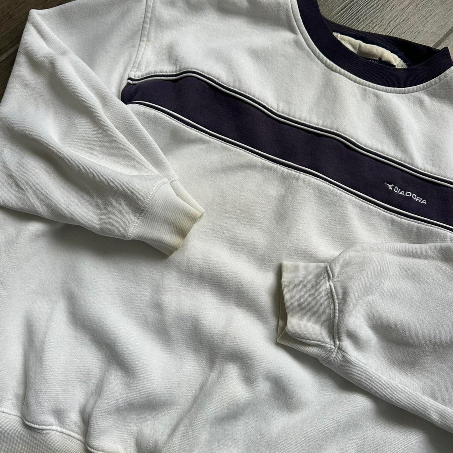 Diadora vintage 90s sweatshirt
