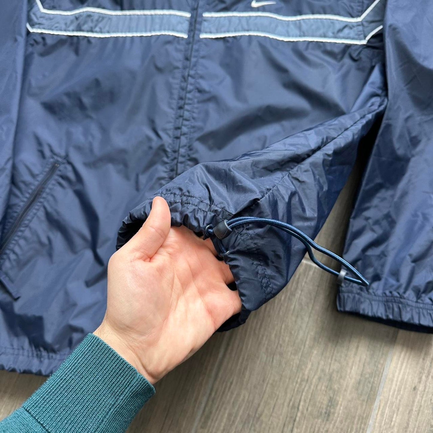 Nike y2k light jacket