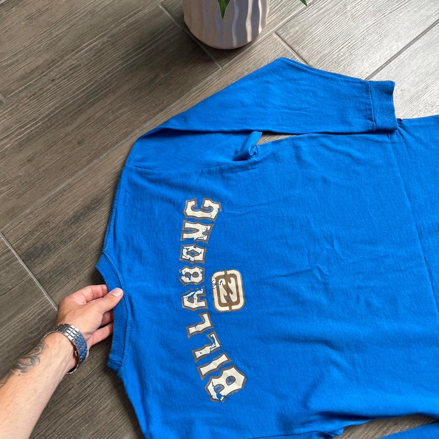 Billabong made in australia baggy y2k tee