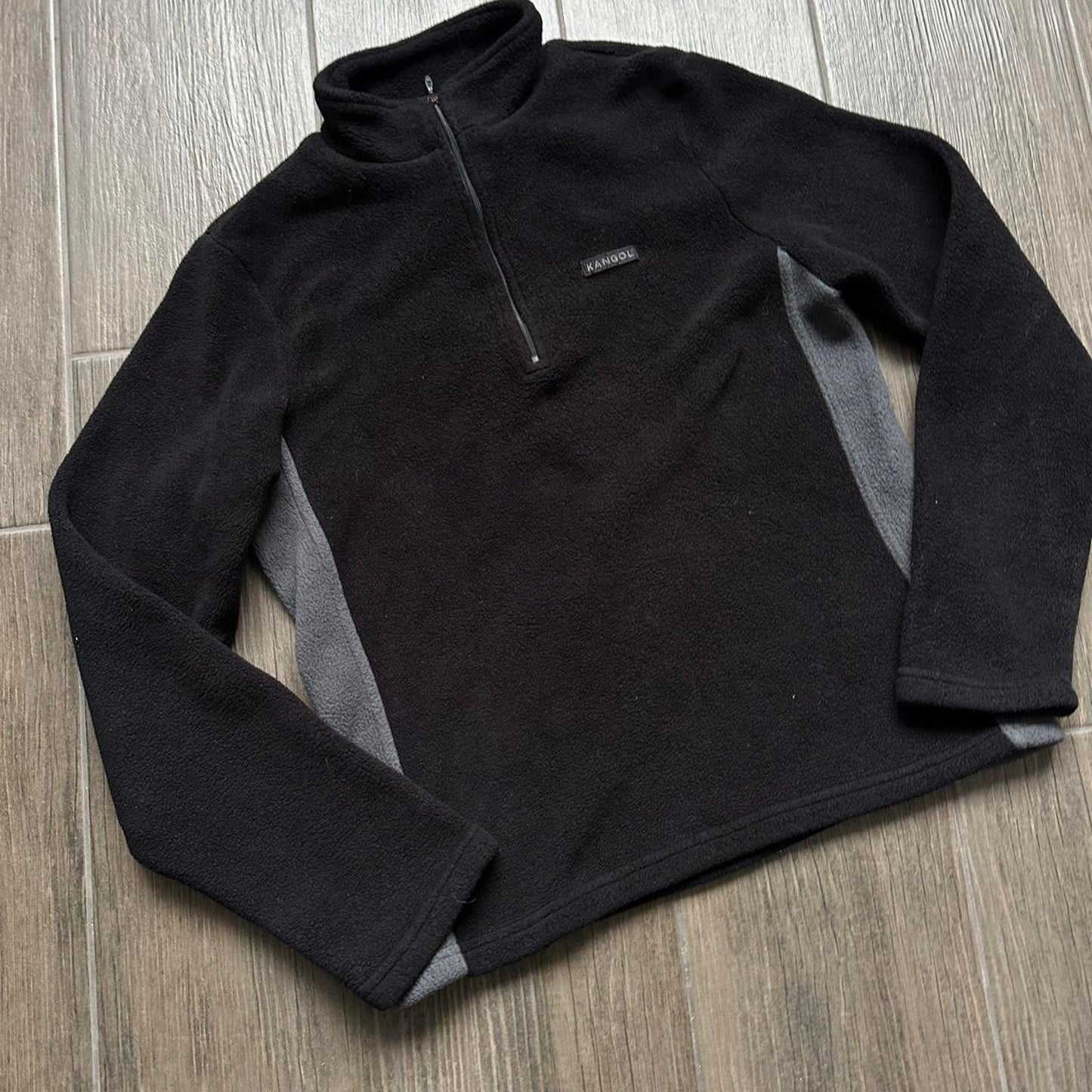 Kangol polar fleece women S jumper