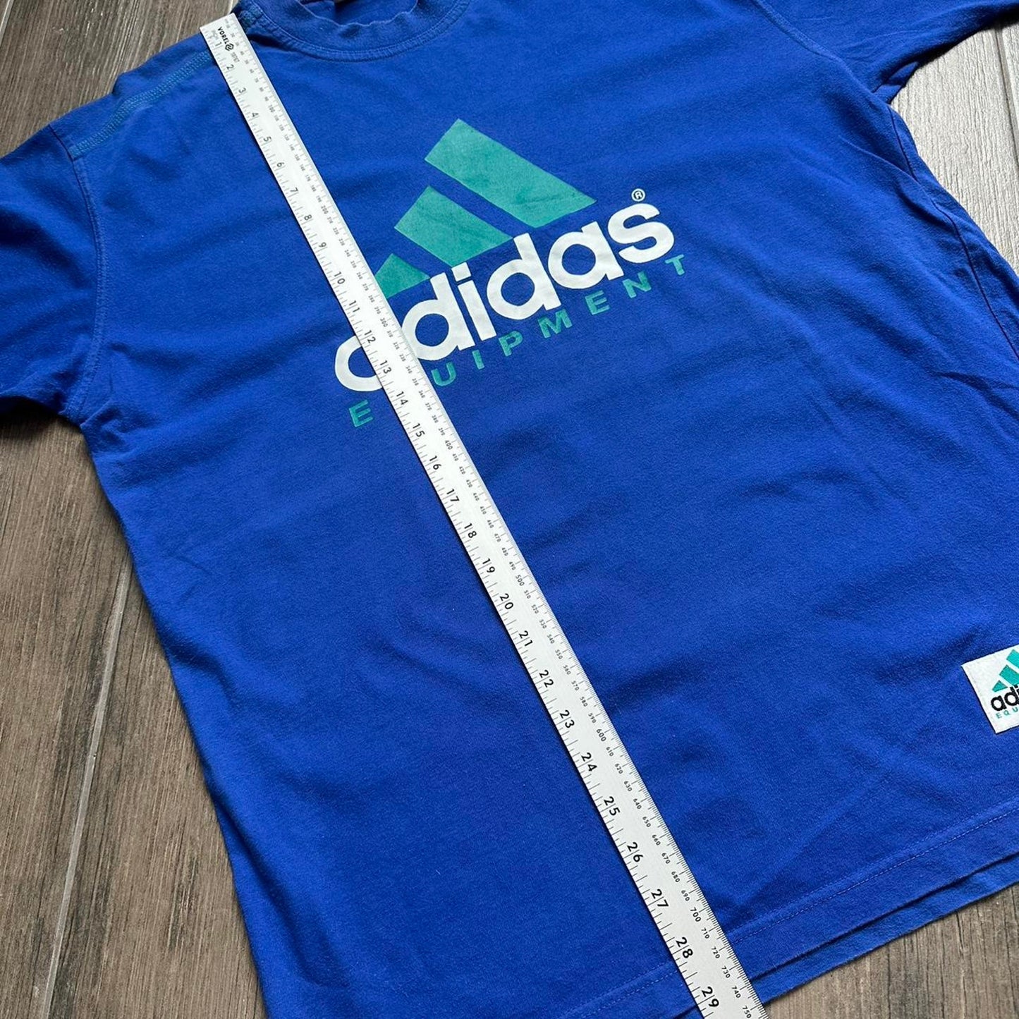 Adidas equipment blue t-shirt