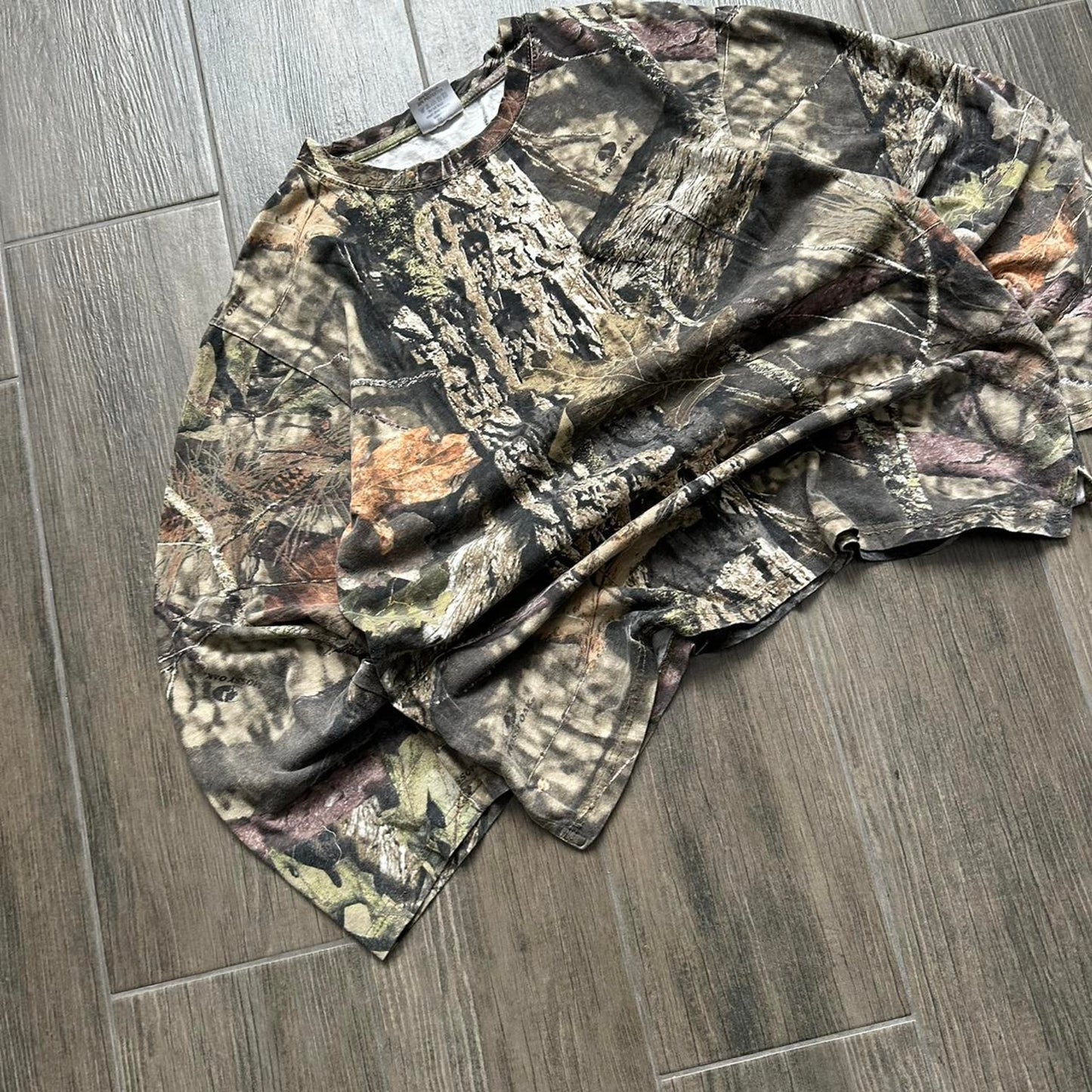 Realtree camo long sleeve tee