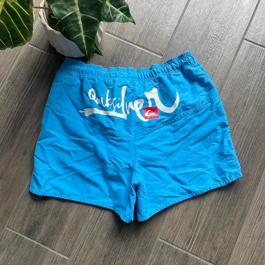 Quiksilver swim board y2k Japanese surf shorts