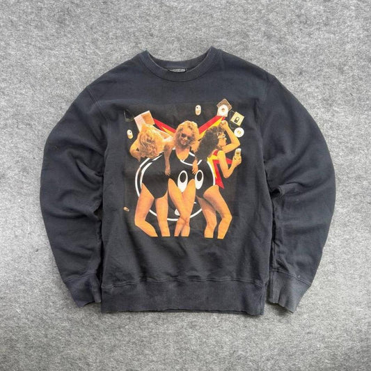 The Hundreds Black Crewneck Sweatshirt