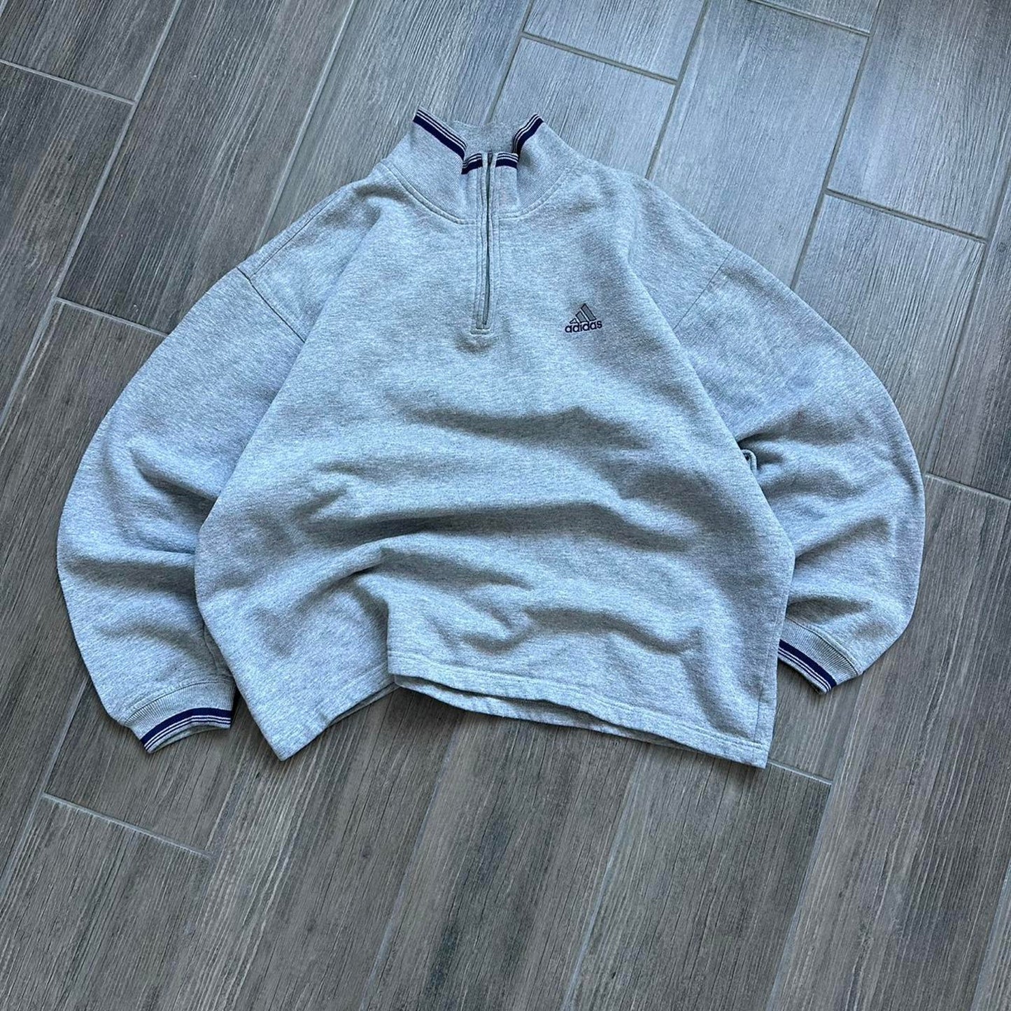 Adidas 13 grey baggy jumper