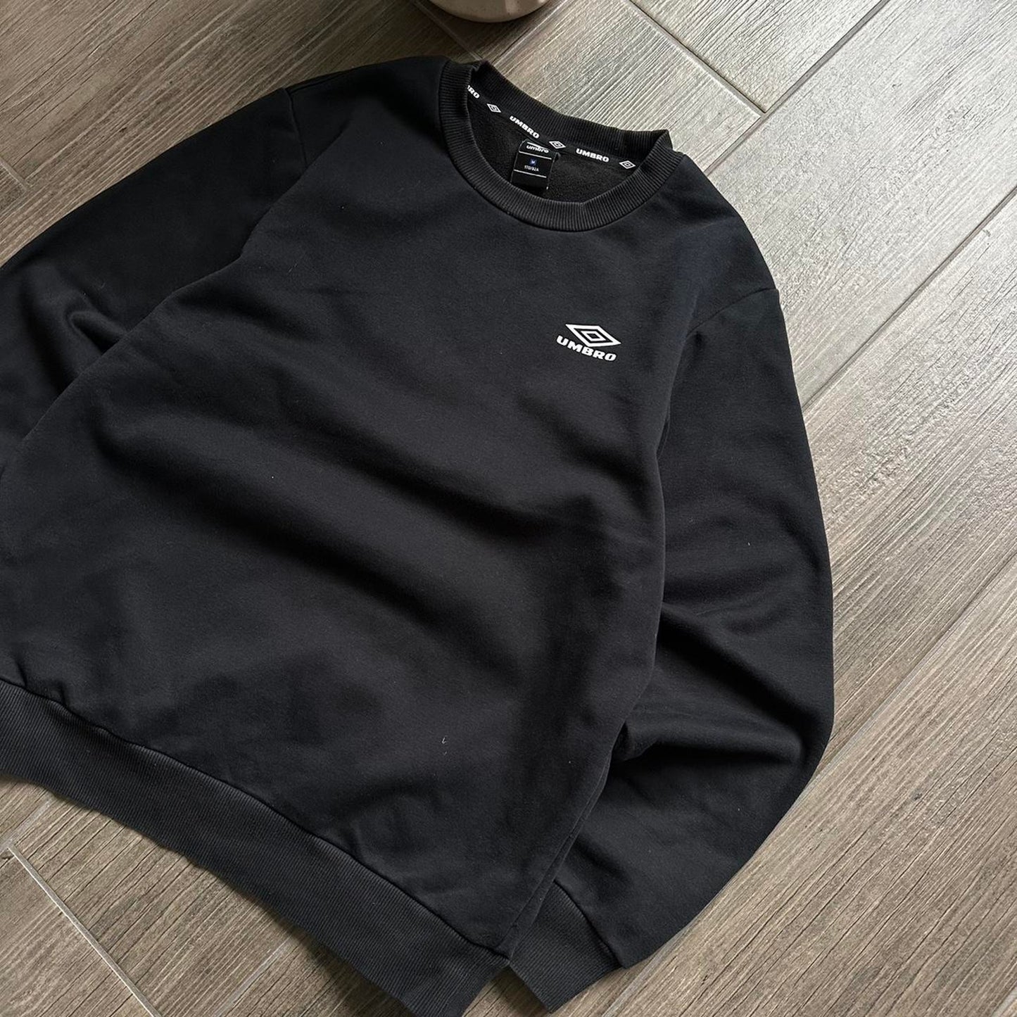 Umbro y2k black sport M sweatshirt