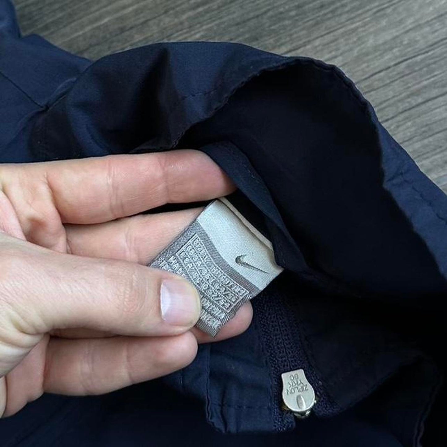 Nike y2k baggy L nylon jacket