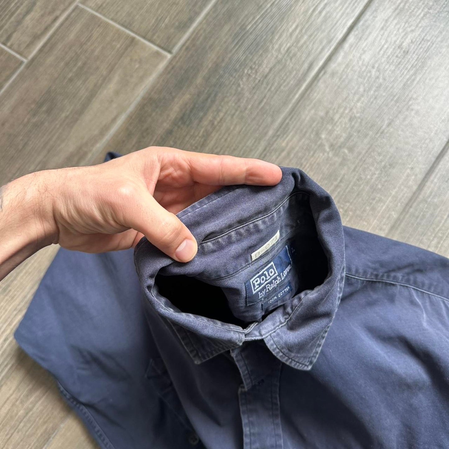 Polo ralph lauren vintage navy