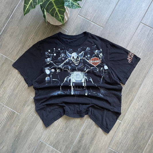 Harley davidson y2k moto tee