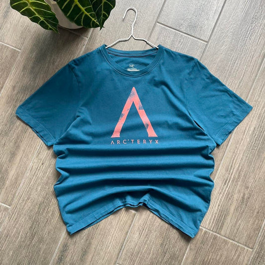 Arcteryx 100% authentic gorpcore polo tee