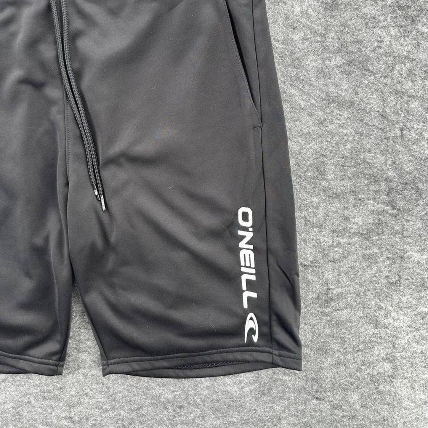 Oneill black shorts with white