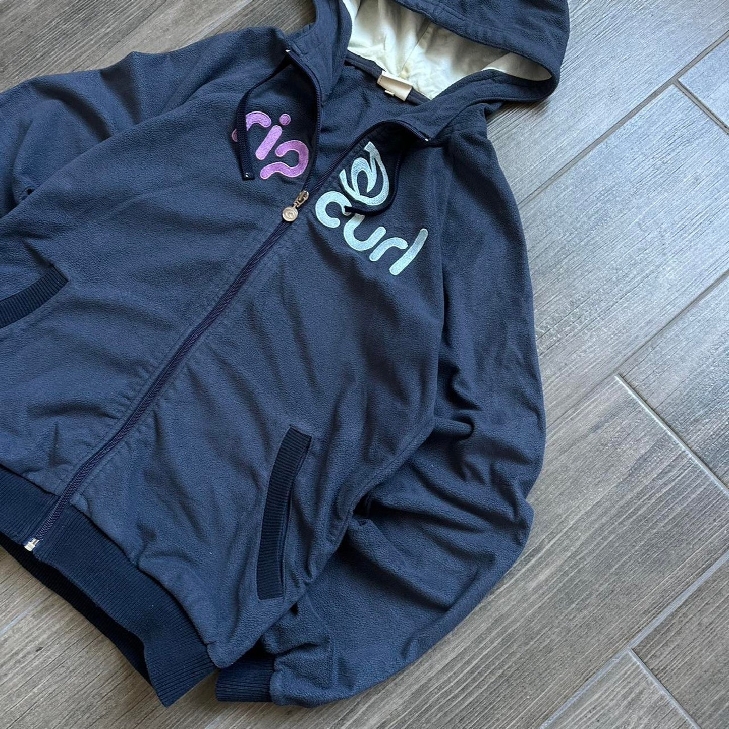 Rip Curl fleece women y2k style hoodie