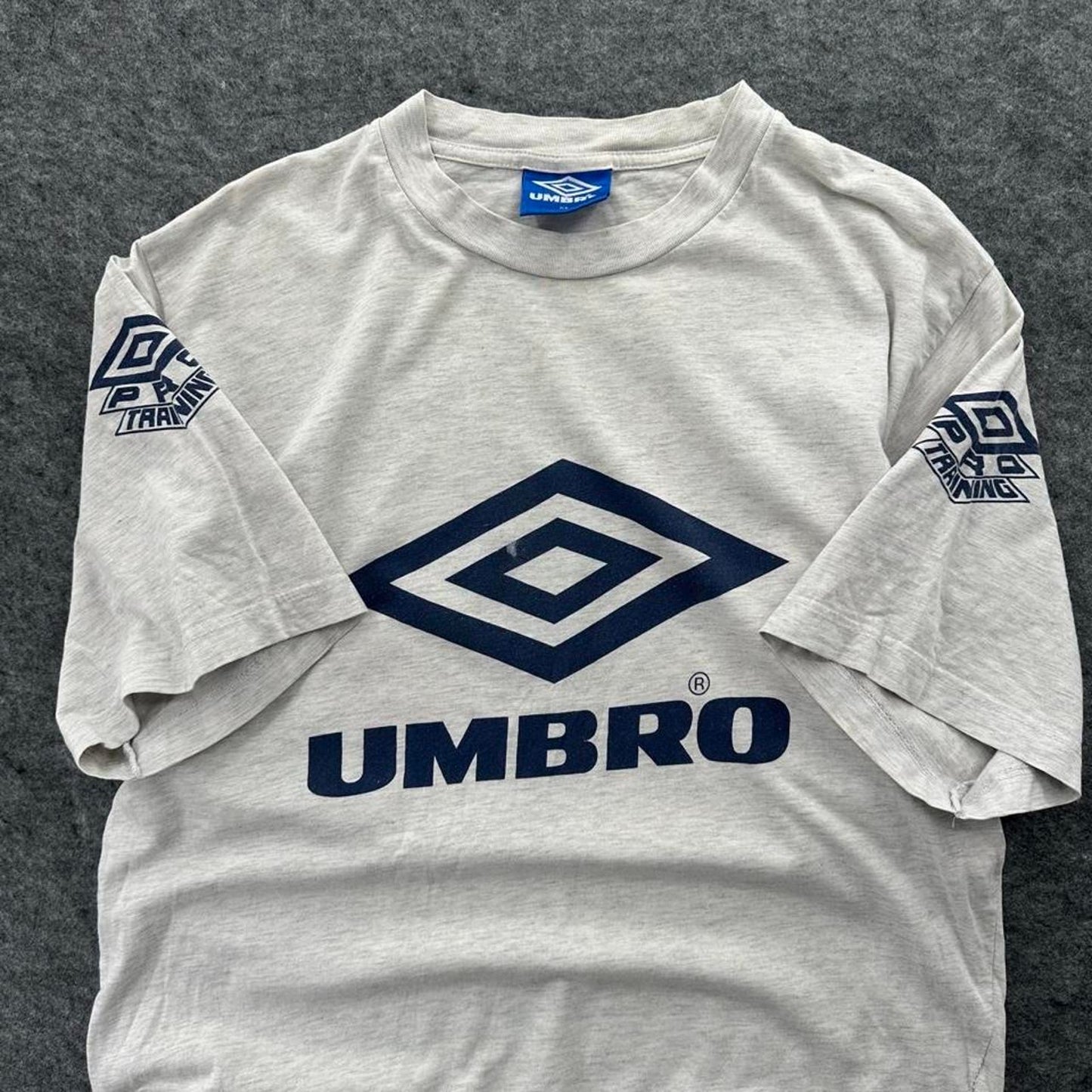 Umbro grey cotton t shirt