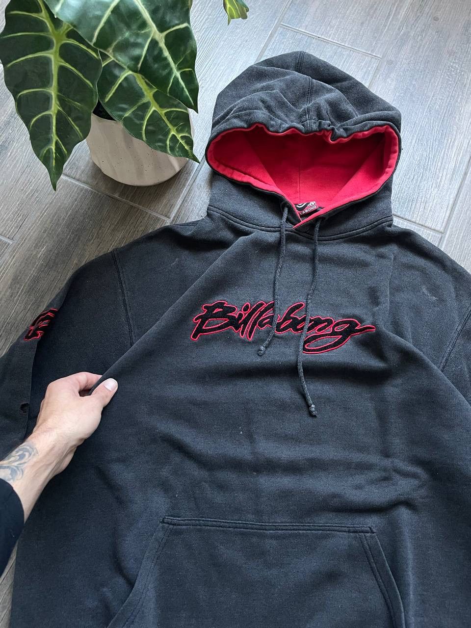 Billabong vintage baggy hoodie