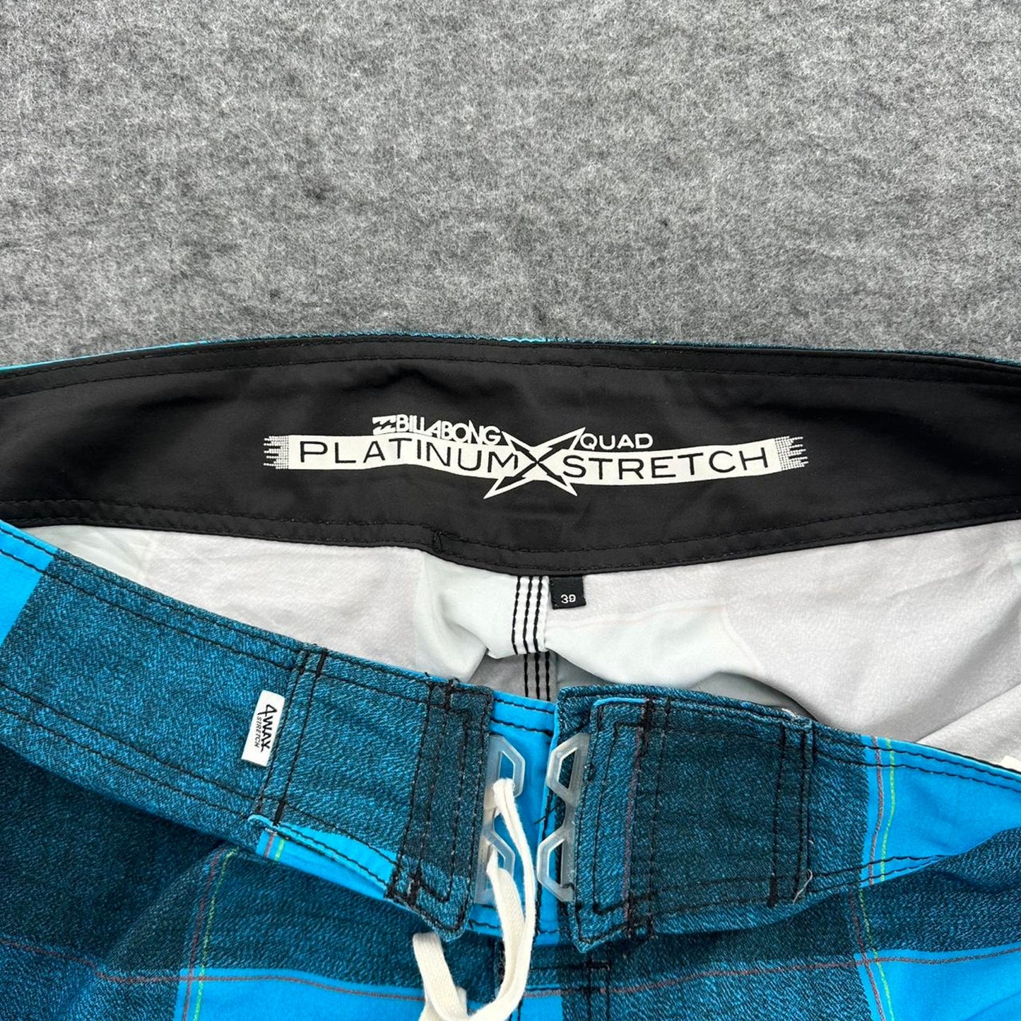 Billabong blue and dark blue