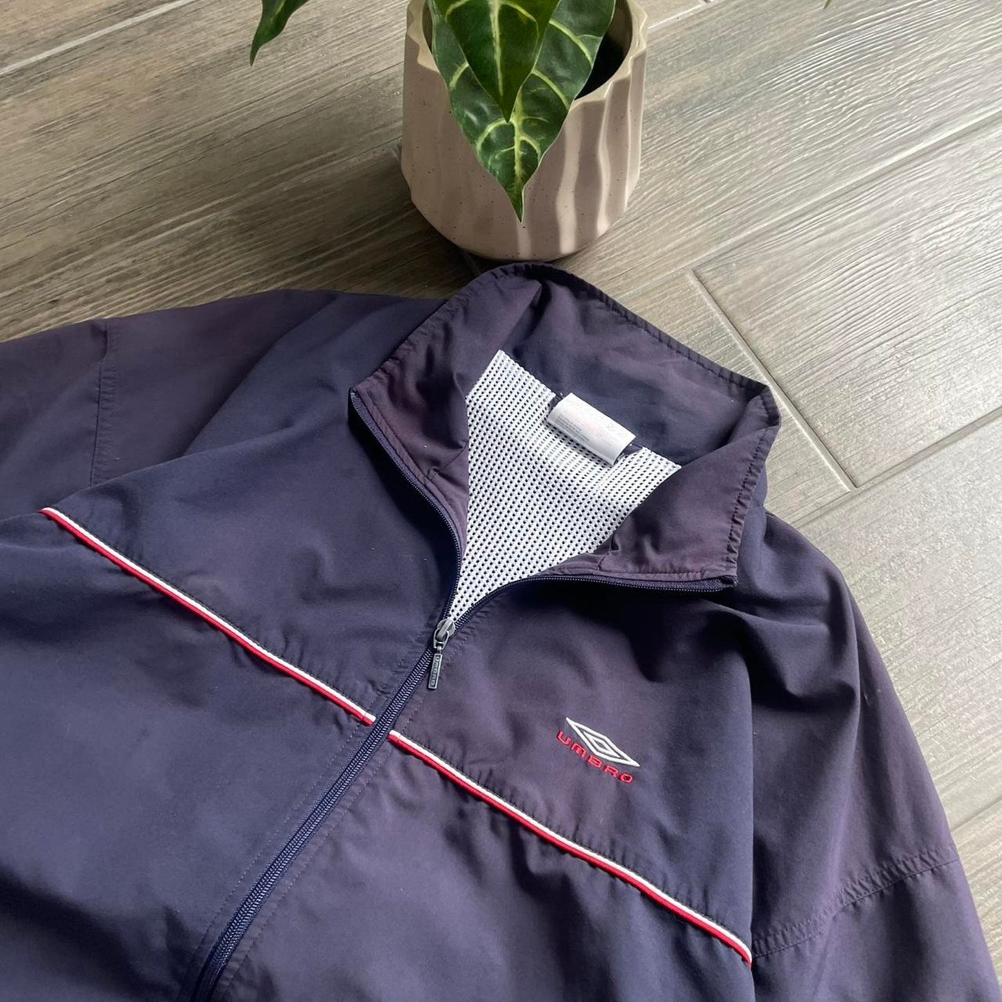 Umbro y2k baggy nylon jacket