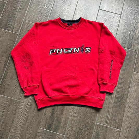 Vintage y2k red phenix sweatshirt