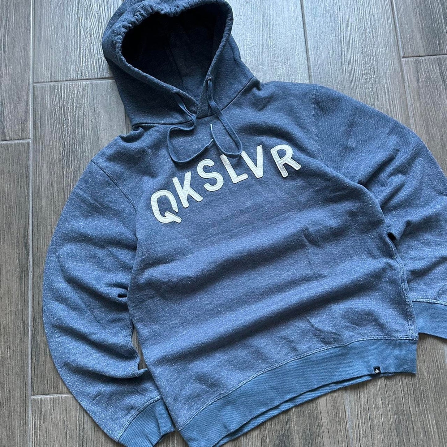 Quiksilver surf-wear blue S hoodie