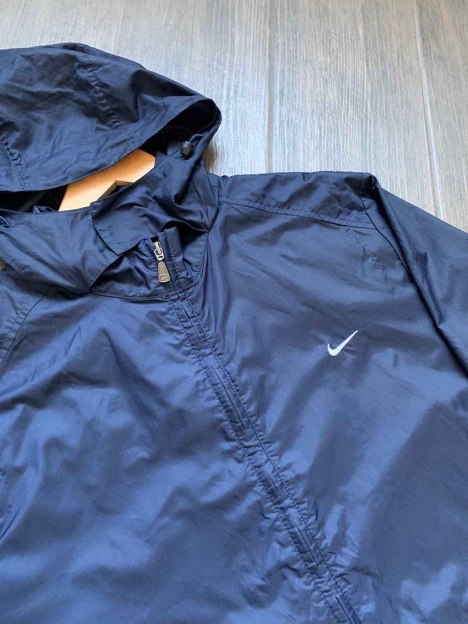 Nike navy y2k vintage light jacket