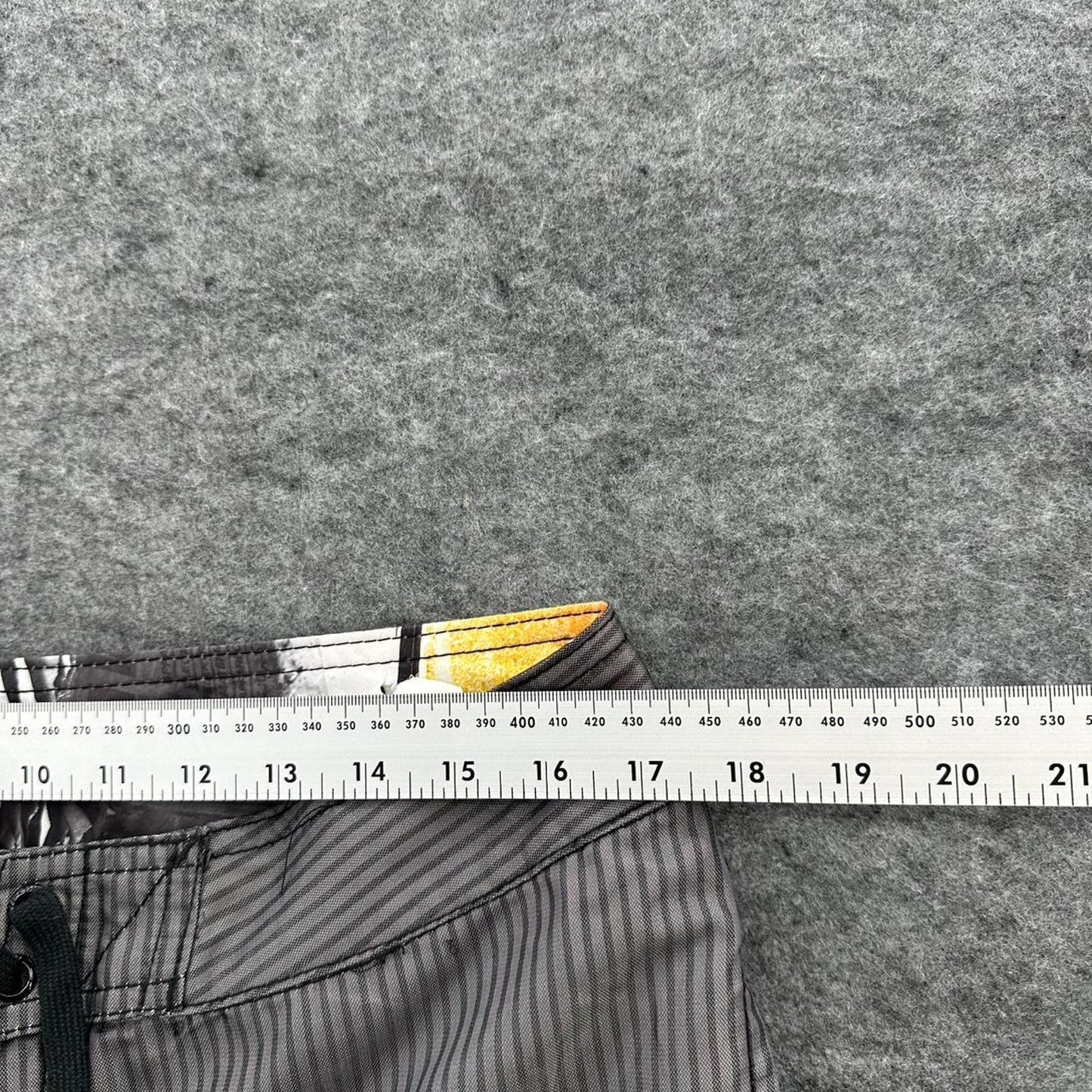 Rip curl grey striped board
