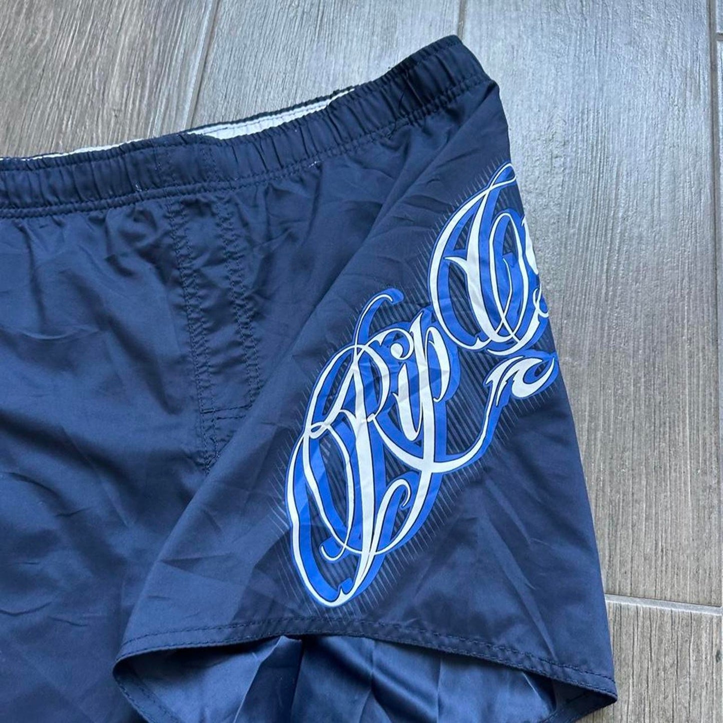 Blue black rip curl