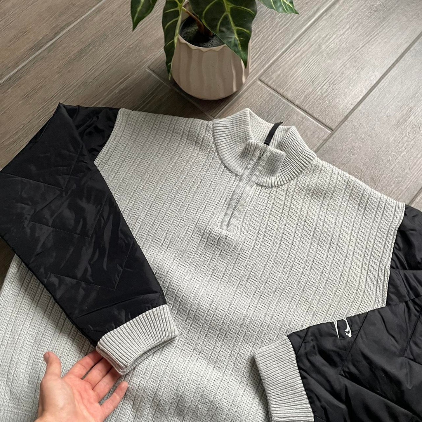 Oneill knitted y2k baggy surf jumper M