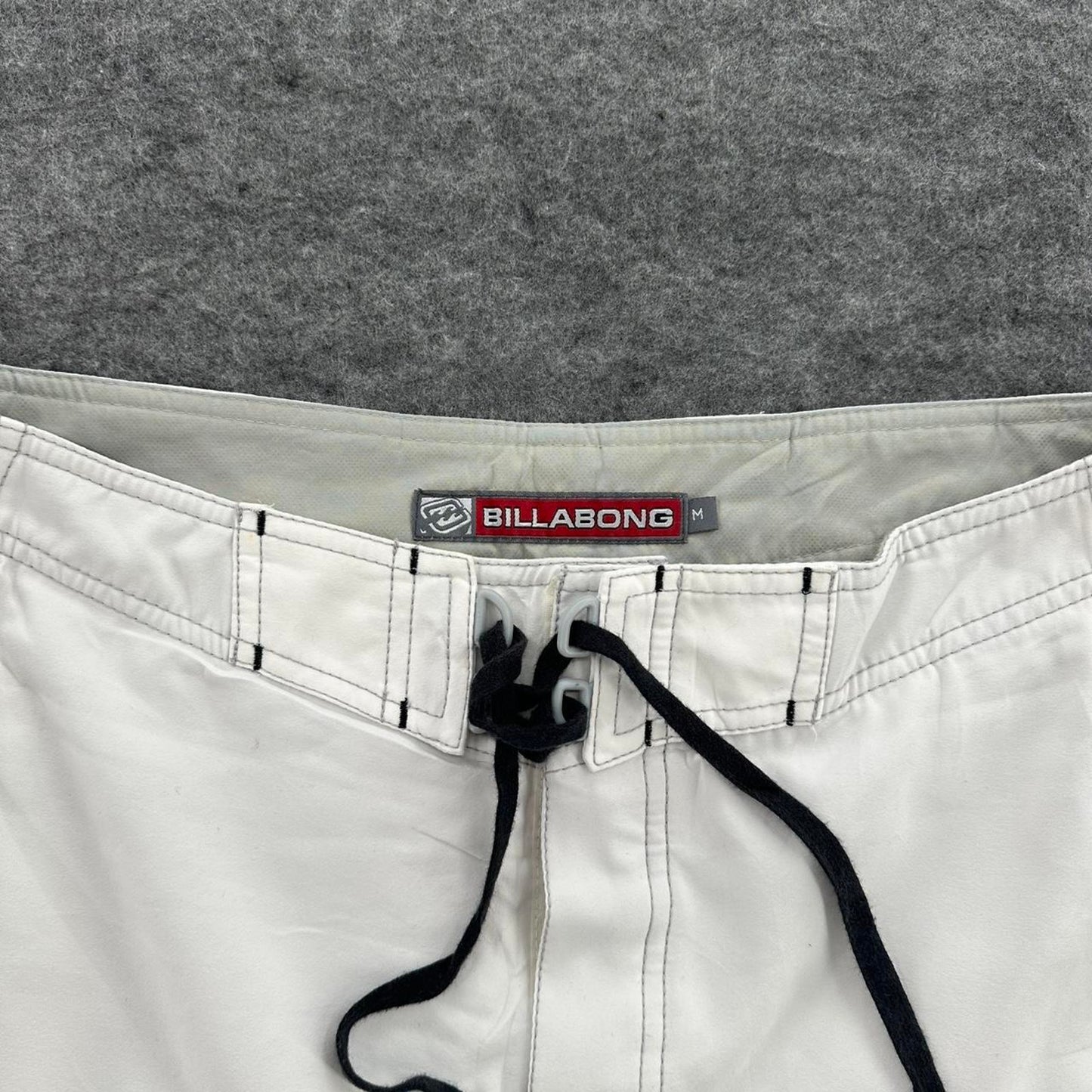Billabong white board shorts