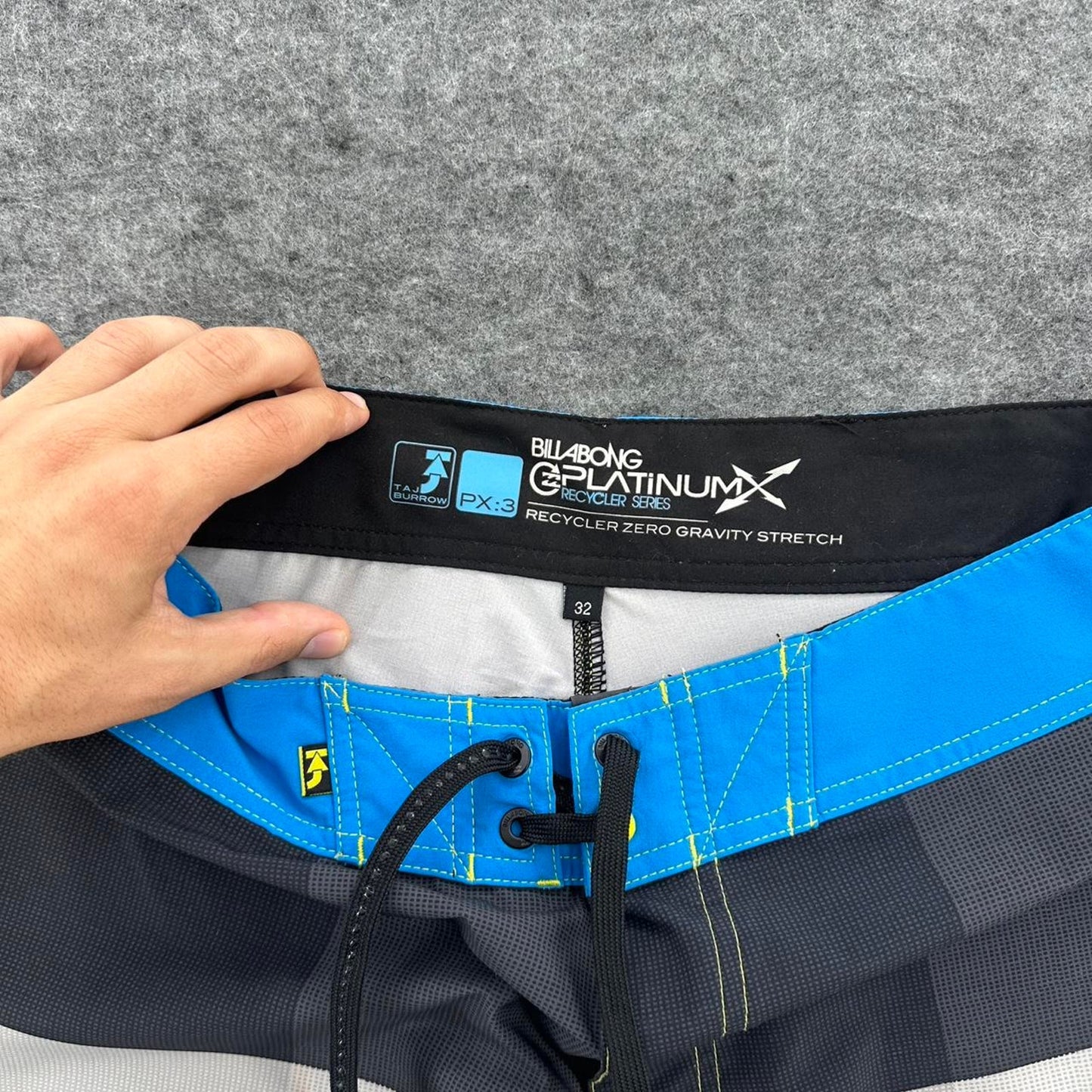 Billabong platinum multicoloured board shorts