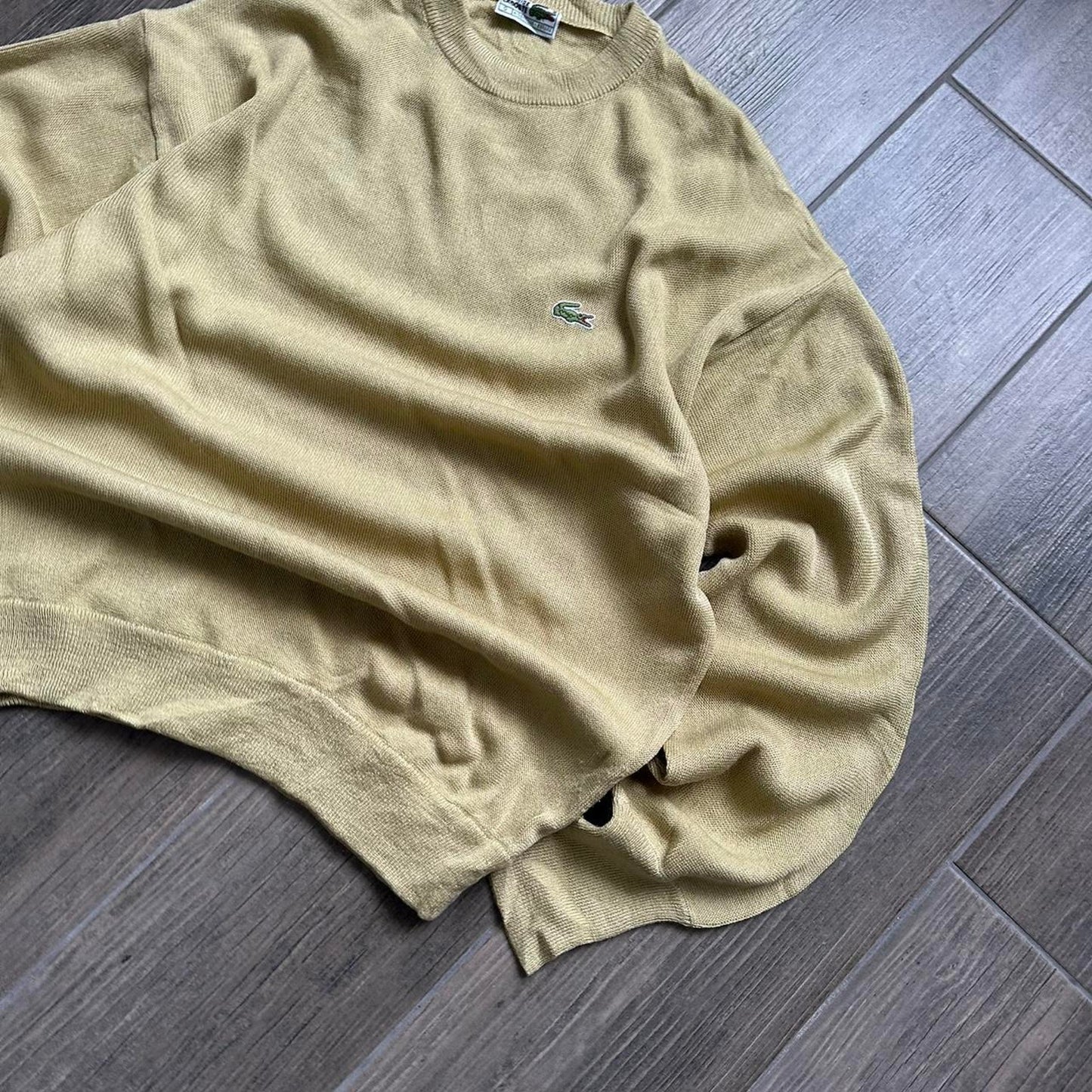 Lacoste vintage spain sweater