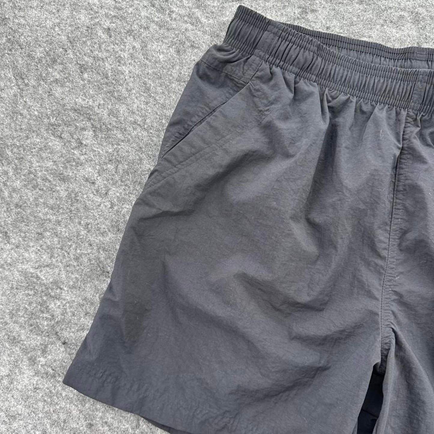 Adidas black y2k shorts