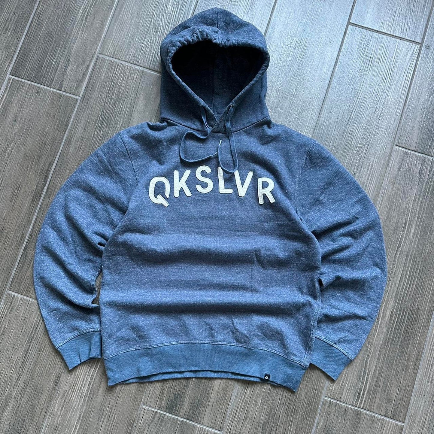 Quiksilver surf-wear blue S hoodie