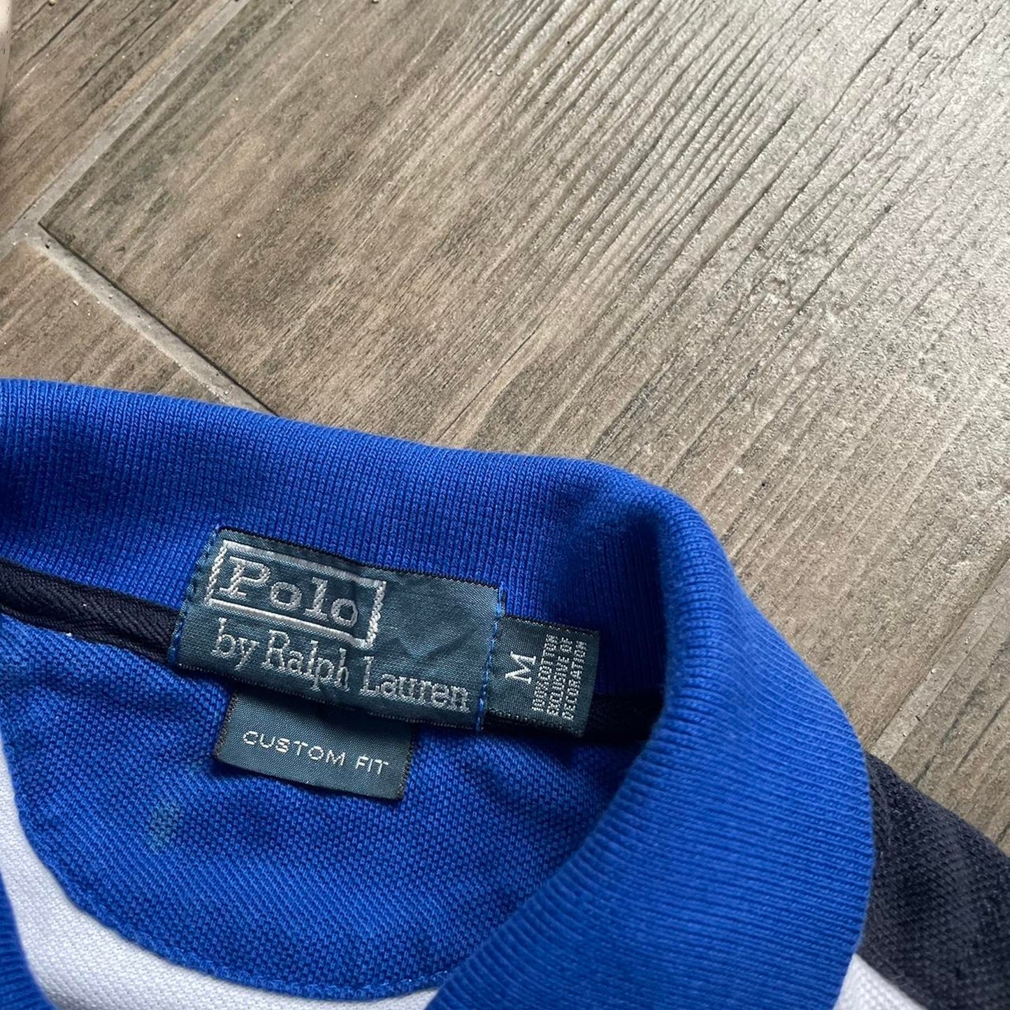 Polo Ralph Lauren rugby y2k jumper