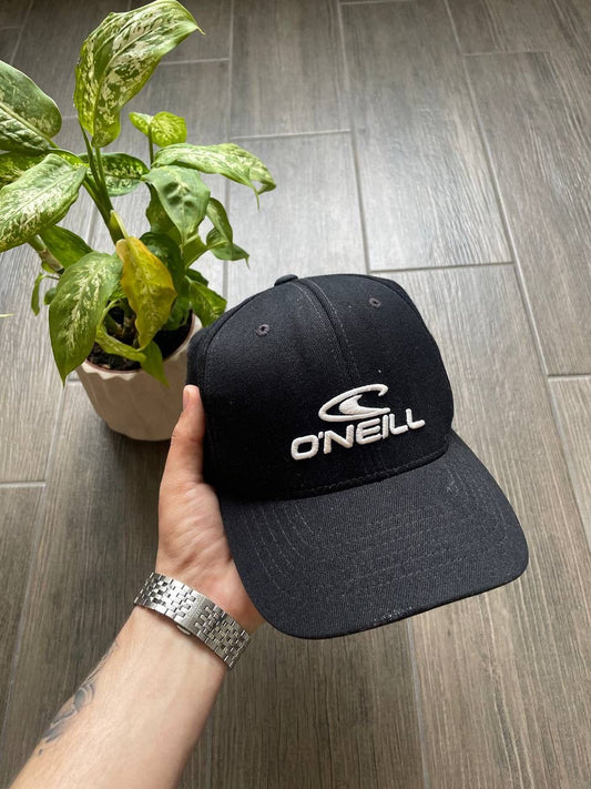 Oneill black y2k surf cap hat