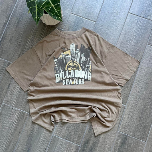 Billabong vintage baggy surf y2k tee