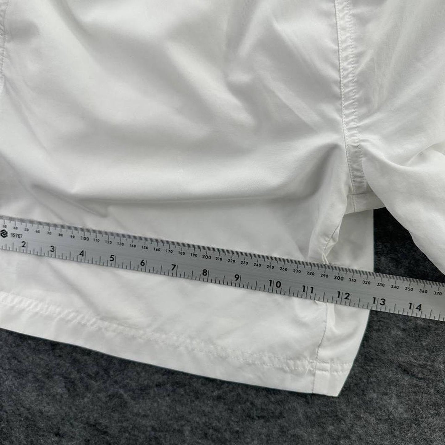 Y2k reebok white shorts