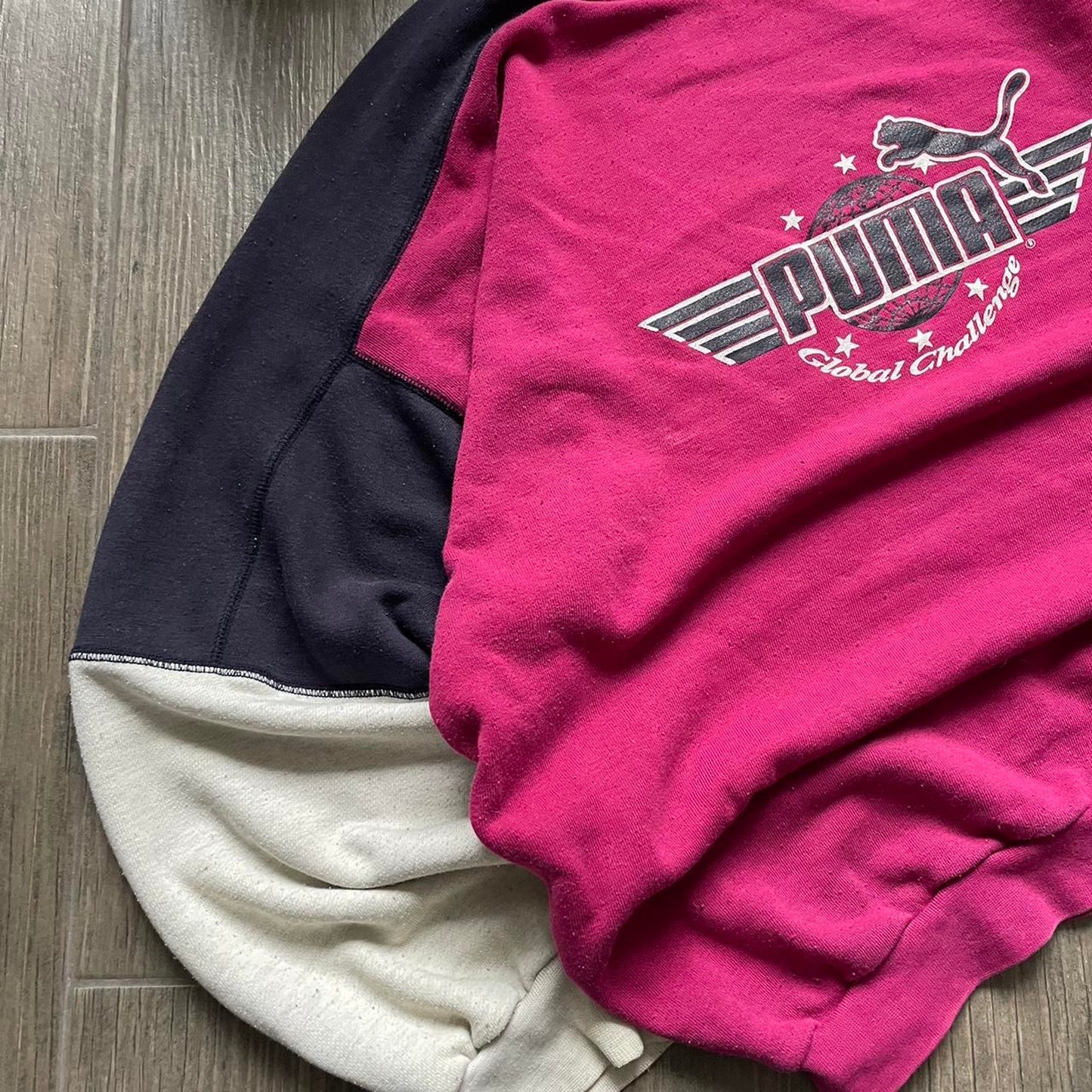 Y2K Puma boxy fit baggy XL sweatshirt