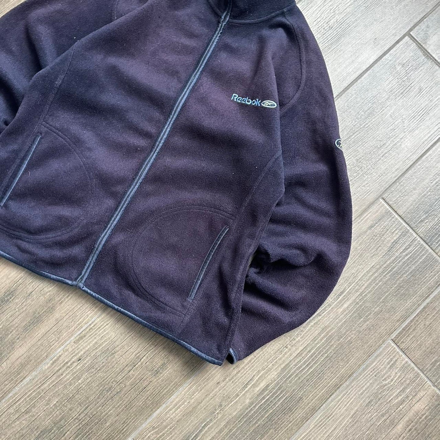 Reebok zip winter fleece jumper