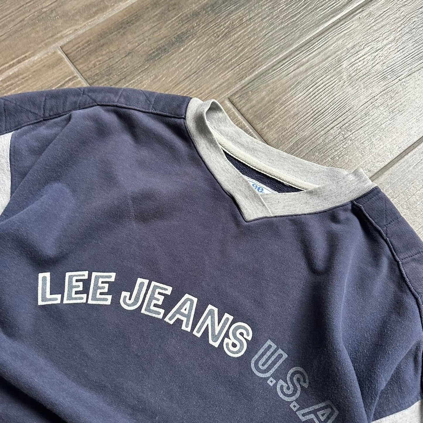 Lee vintage streetwear baggy L sweatshirt