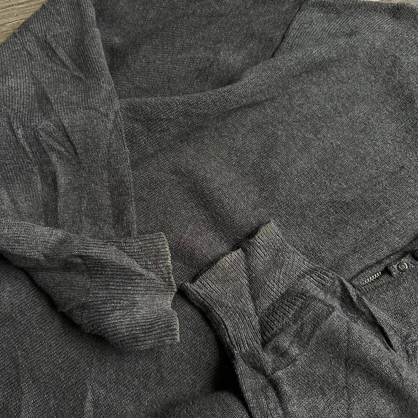 Gant y2k knitted streetwear baggy jumper