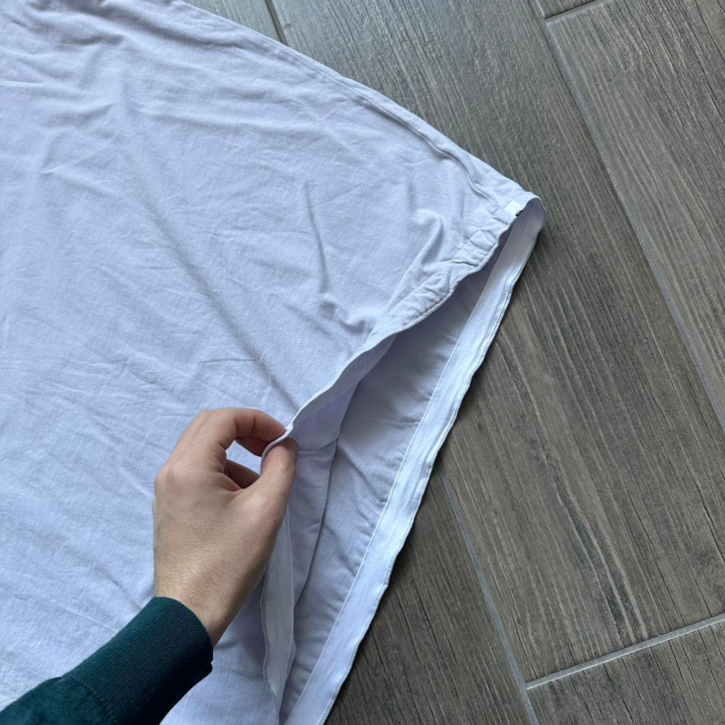 Quiksilver blue surf tee