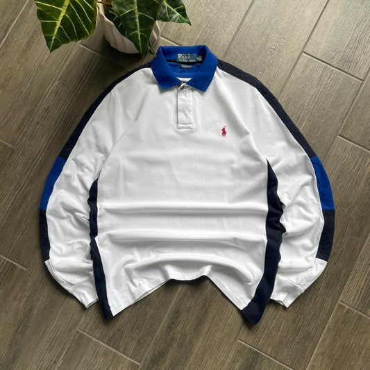 Polo Ralph Lauren rugby y2k jumper
