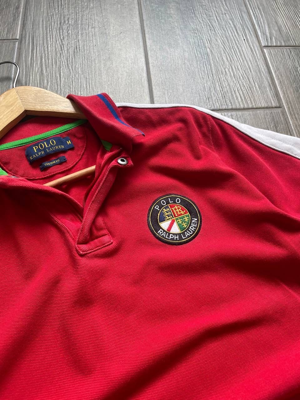 Polo Ralph Lauren red classic polo