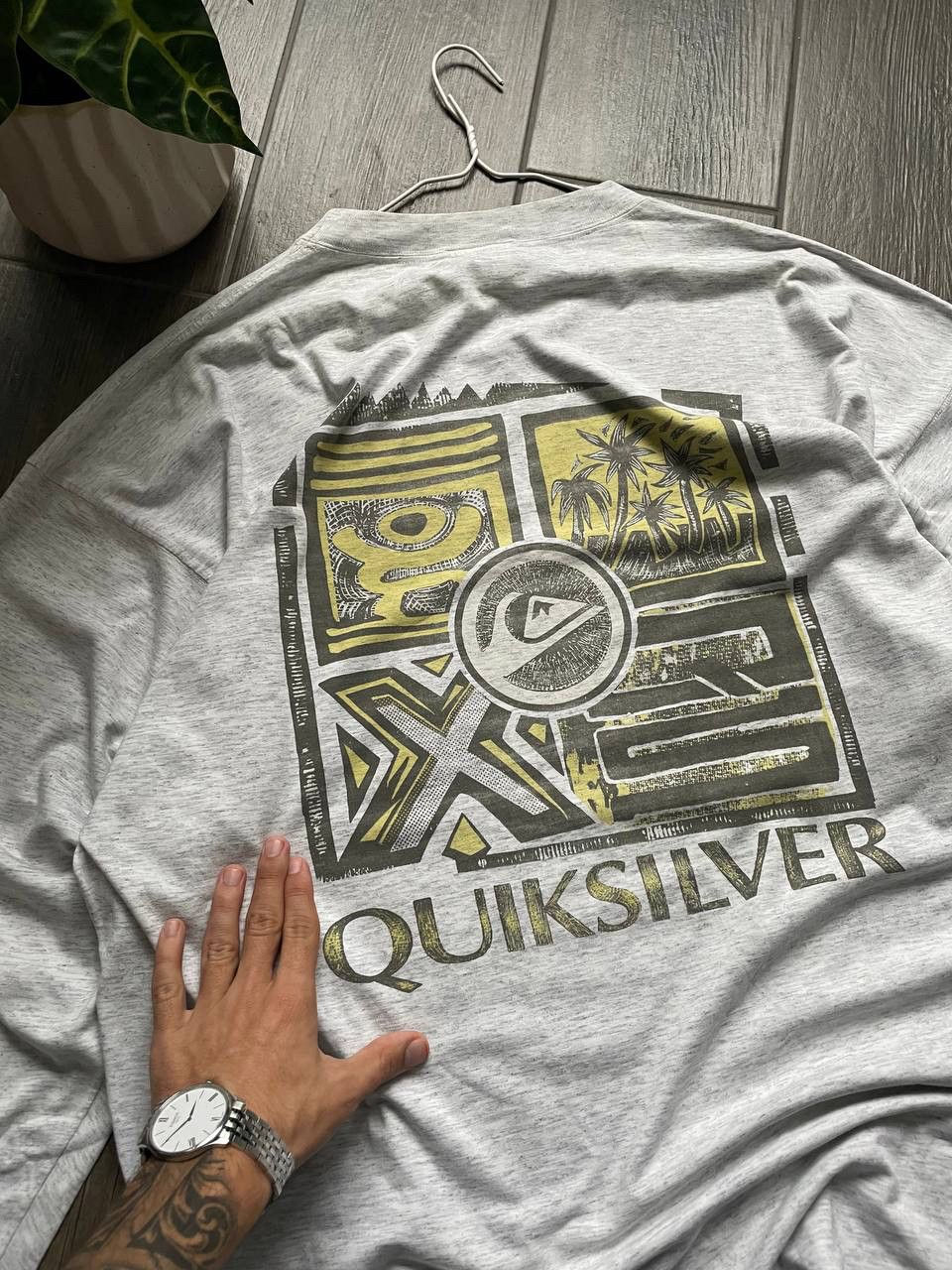 Quiksilver very rare archive 90s baggy long sleeve tees