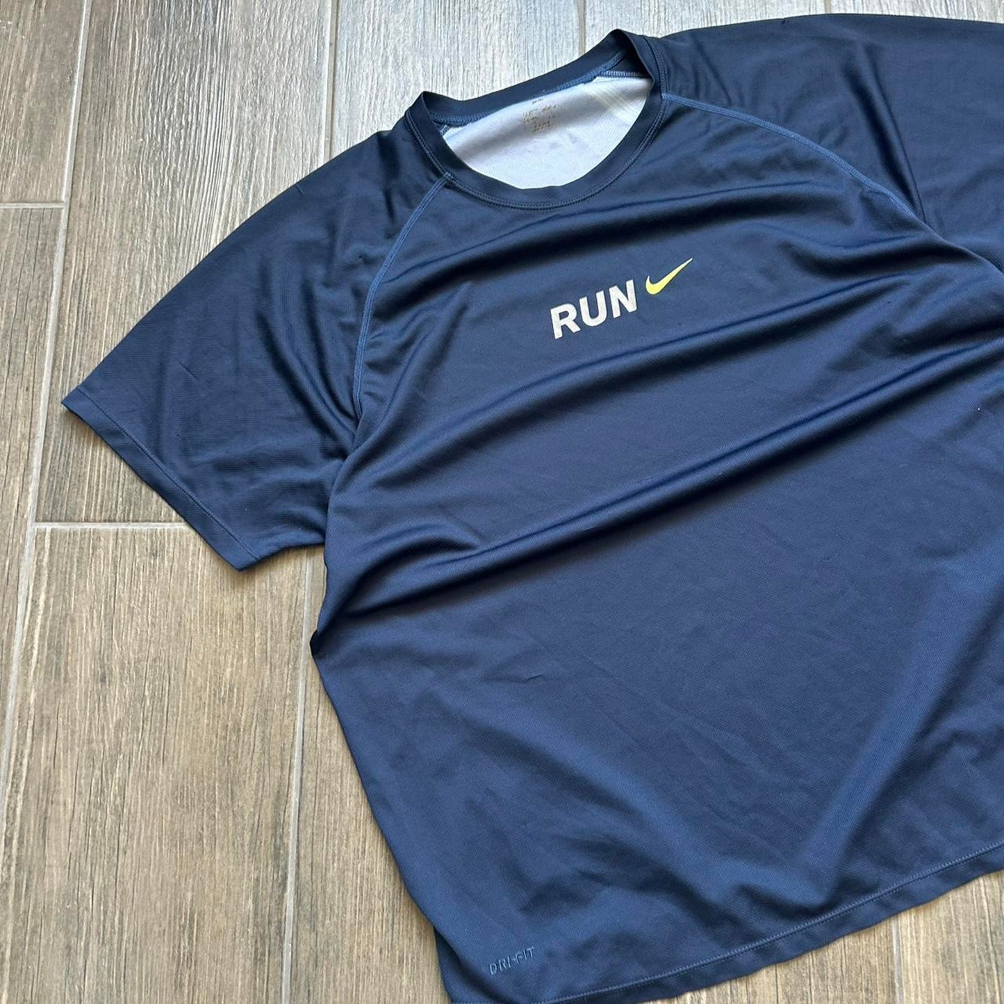 Nike navy blue dri fit running