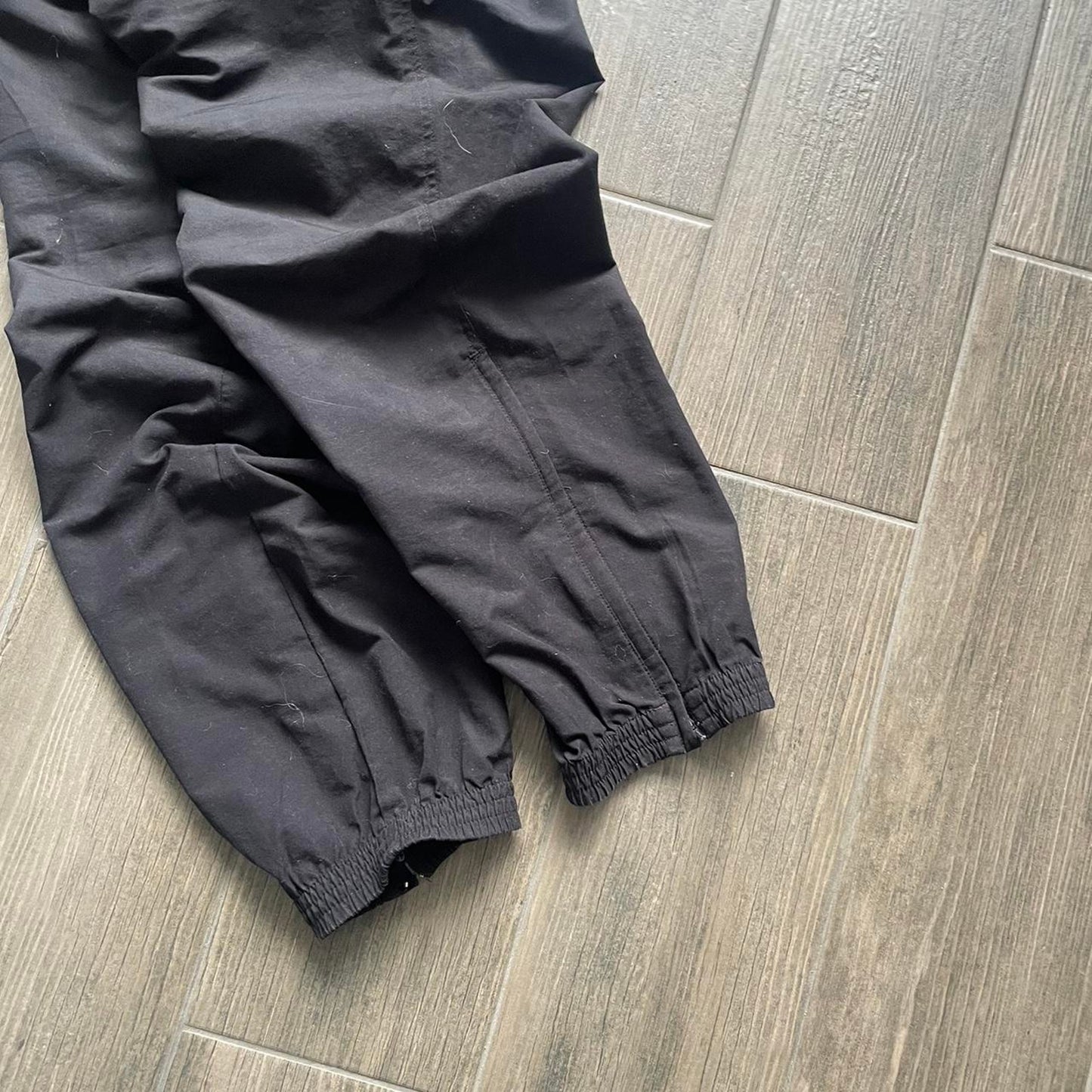 Adidas track baggy nylon y2k drill pants