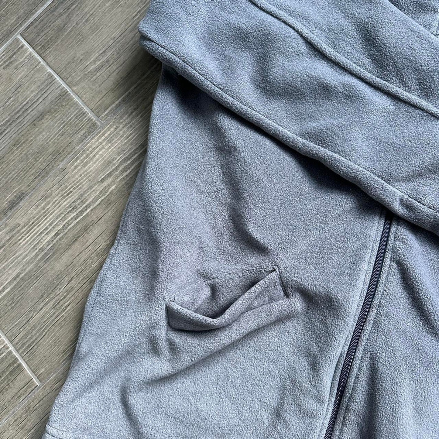 Nike fleece boxy fit y2k XL jacket
