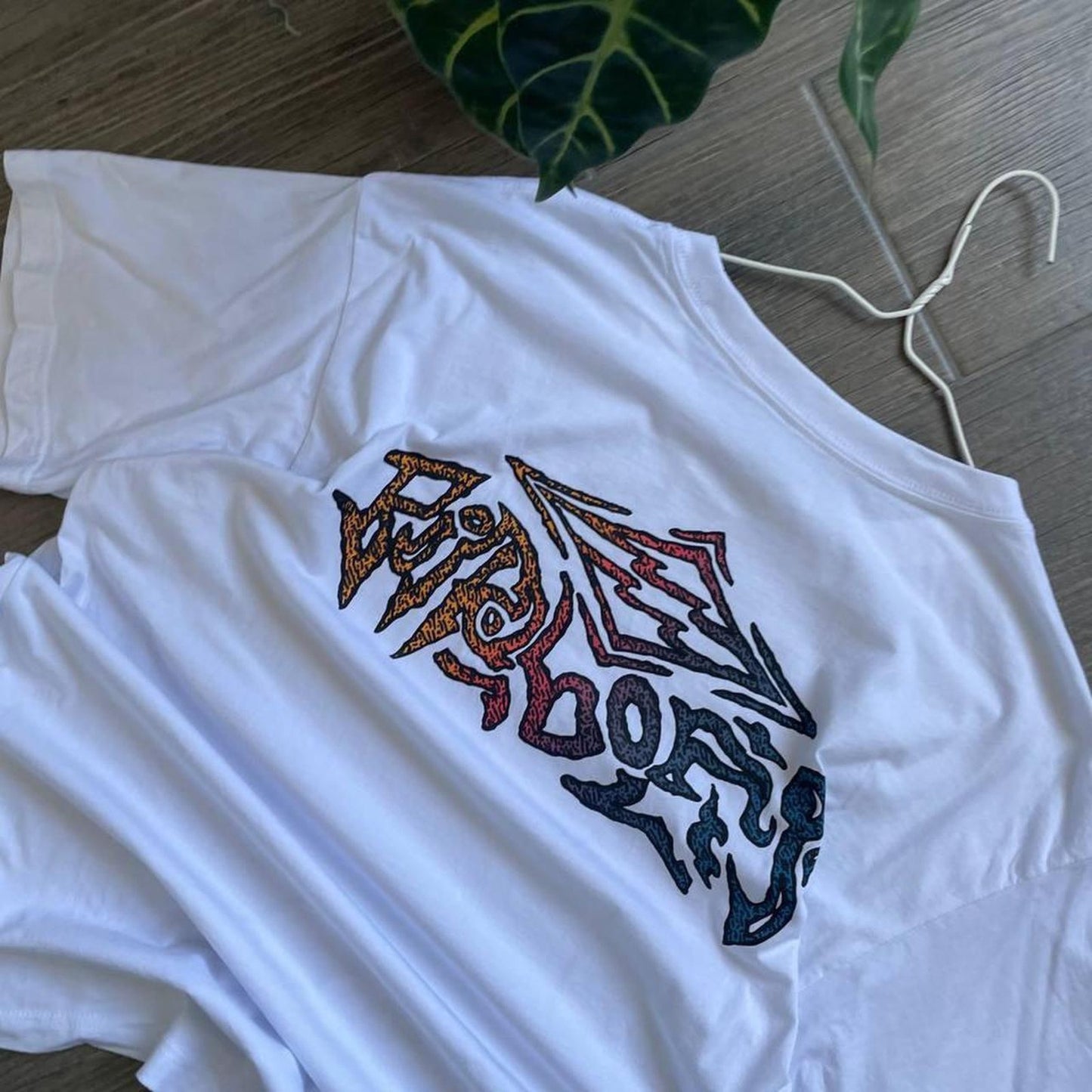 Billabong y2k baggy summer tee
