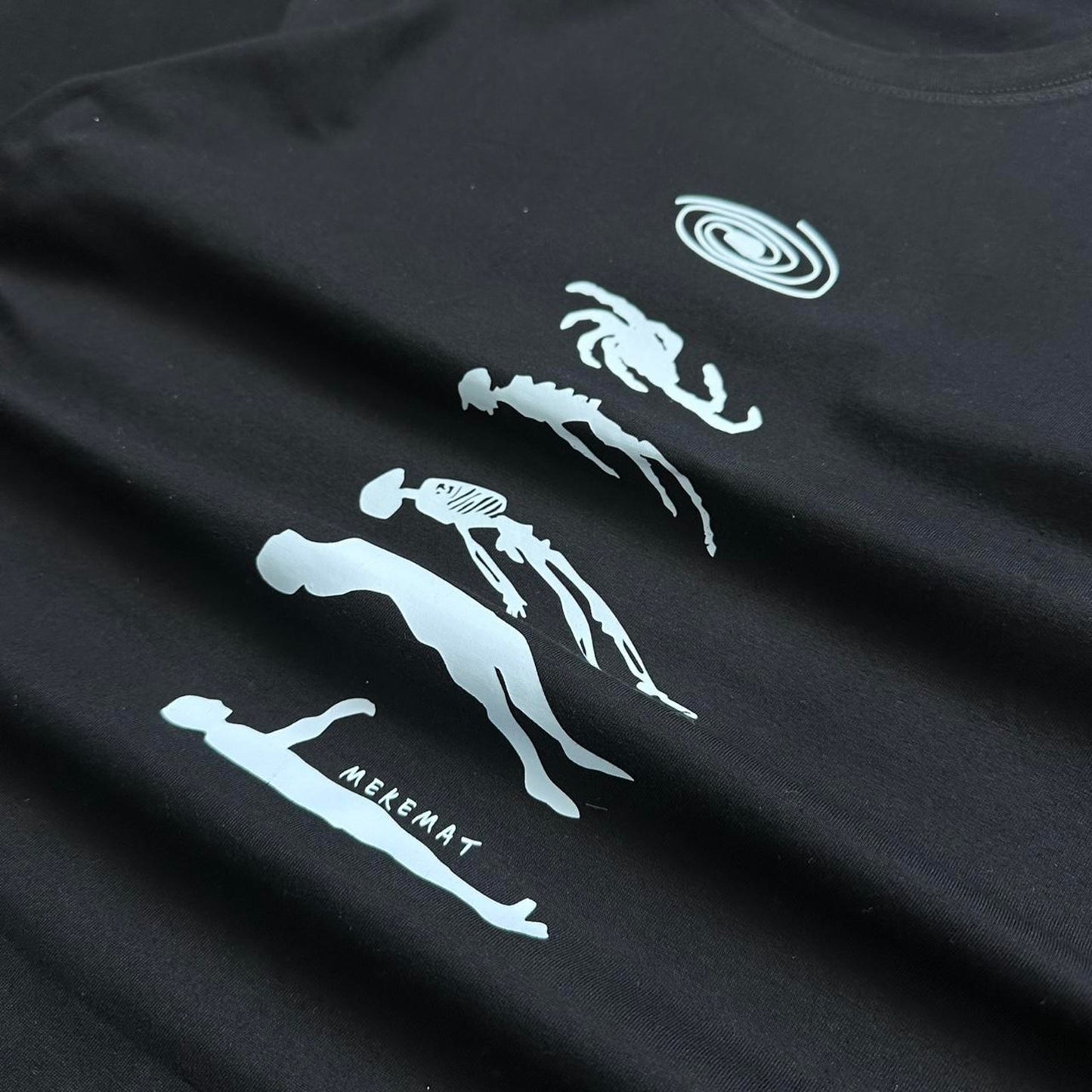 Human to universe evolution graphic