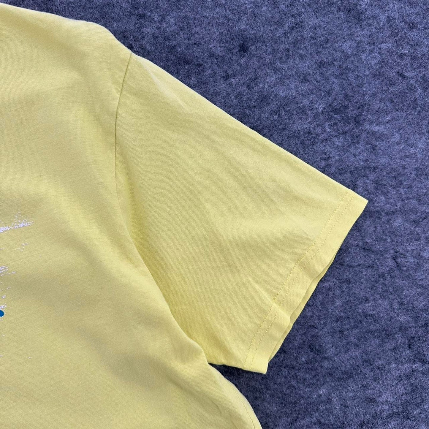 Oneill yellow surf tee